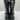 Stuart Weitzman Women’s Maverick Leather Motorcycle Boots Black Size 10B/40.5 - Very Good - Ufashion