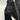 Jessica Simpson BURDETTE Black Suede Round Toe Side Zip Block Heel Boots, 7.5M - Very Good - Ufashion