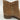 Lucky Brand PATTRIK Brown Leather Round Toe Side Zip Block Heel Booties, Size 6M - Very Good - Ufashion