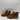 Journee Collection Women's Rimi Bootie Tan Size 7.5 - Very Good - Ufashion