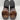 Circle G Women's Dragonfly Square Toe Boots Brown Leather Size 10M - Very Good - Ufashion