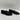 Franco Sarto DELA Black Leather Square Toe Slip On Loafers, Womens 10M - Ufashion