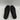 Franco Sarto DELA Black Leather Square Toe Slip On Loafers, Womens 10M - Ufashion