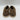 Rank 45 SUNFLOWER Brown Leather Moc Toe Slip On Casual Shoes Women’s Size 8.5 - Very Good - Ufashion