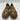 Rank 45 SUNFLOWER Brown Leather Moc Toe Slip On Casual Shoes Women’s Size 7.5 - Very Good - Ufashion