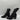 Alexandre Birman Benta Leather Ankle Boots Black Size 37.5 - Very Good - Ufashion