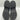Women’s Geox Drawelleh Snakeskin Embossed Leather Boots Black Size 38 - Very Good - Ufashion