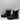 Lucky Brand Reindrop Rain Boot Women's Black Size 9M/40 - Very Good - Ufashion