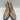 Women’s Kensie Nakiya Booties In Dark Sand Size 7.5M - Very Good - Ufashion