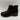 Eastland JUNIPER Brown Faux Leather Round Toe Side Zip Block Heel Booties, 8.5M - Very Good - Ufashion