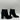 Sam Edelman Women's Case Block Heel Boot Black Suede Size 8 - Very Good - Ufashion