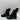Women’s Steven by Steve Madden Darla Bootie Black Size 7.5M - Very Good - Ufashion
