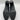 Stuart Weitzman Black Leather Pointed Toe Side Zip Block Heel Ankle Boots 7.5 - Very Good - Ufashion