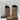 Women’s Michael Kors Layton Buckle Booties Beige Size 7M - Very Good - Ufashion