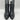 Stuart Weitzman Black Leather Pointed Toe Side Zip Block Heel Ankle Boots 7.5 - Very Good - Ufashion