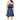 NWT HALSTON Sleeveless V-Neck Pleated Dress w/Lace Teal Size 10 - Ufashion