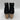 Hush Puppies Ingrid Bootie Women's Black Size 7 - Very Good - Ufashion