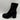 Steve Madden Women's Inntel Bootie Black Leather Size 9.5M - Very Good - Ufashion