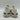 Steve Madden PERLA White PU/Textile Lace Up Low Top Jogger Sneaker, Size 9M - Very Good - Ufashion