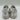 Valentino by Mario Valentino Ermione Leather Sneakers White Size 7.5 - Very Good - Ufashion