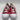McQ by ALEXANDER MCQUEEN Swallow Swarm Vulcanized Low Red Sneaker Size 40 - Very Good - Ufashion