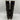 Journee Collection LATE Brown Round Toe Buckled Pull On Knee High Boots, 8.5WC - Very Good - Ufashion