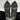 Anne Klein WEBB Black Fabric Pointed Toe Side Zip Tall Boots, Size 6.5M - Very Good - Ufashion