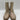 Marc Fisher LTD Women's Haleena Bootie Beige Size 6.5M - Very Good - Ufashion