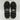 Journee Collection IVETTE Black Vegan Pull On Lug Sole Chelsea Boots, Size 6 - Very Good - Ufashion