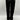 Anne Klein WEBB Black Fabric Pointed Toe Side Zip Tall Boots, Size 6.5M - Very Good - Ufashion