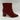 Women’s Journee Collection Haylinn Boot Brick Red Size 9.5 - Very Good - Ufashion