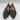 Journee Collection Women's Mindee Flat Grey Size 8.5W - Very Good - Ufashion
