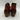 Comfortiva BAILEY Brown Leather Round Toe Block Heel Pull On Boots, Size 6.5M - Very Good - Ufashion