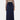 NWOT Xscape Long Sheer Mesh Sleeve Side Drape Illusion Dress Navy/Gold Size 4 - Ufashion