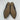 Journee Collection Women's Mindee Flat Grey Size 8.5W - Very Good - Ufashion