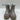 Splendid Evita Women’s Suede Faux Fur Hiking Boots Grey Size 8.5M - Very Good - Ufashion