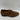 Steve Madden HARTLY Brown Embossed Suede Moc Toe Slip On Bit Loafers, Size 9.5D - Very Good - Ufashion