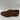 Steve Madden HARTLY Brown Embossed Suede Moc Toe Slip On Bit Loafers, Size 9.5D - Very Good - Ufashion