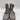 Splendid Sadie Women's Suede Almond Toe Combat & Lace-up Boots Grey Size 6.5M - Very Good - Ufashion