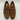 Steve Madden HARTLY Brown Embossed Suede Moc Toe Slip On Bit Loafers, Size 9.5D - Very Good - Ufashion