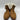 Women’s Saks Fifth Avenue Avery Faux Fur-Trim Booties Brown Size 8M/38 - Very Good - Ufashion