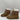 Splendid EVITA Brown Suede/Faux Fur Lined Lace Up Hiker Boots, Size 8M - Very Good - Ufashion