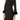 NWT CeCe Long Sleeve Moss Crepe Dress w/ Feather Cuff Black Size 2 - Ufashion