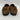 Steve Madden HARTLY Brown Embossed Suede Moc Toe Slip On Bit Loafers, Size 9.5D - Very Good - Ufashion