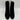 Journee Collection HAYVEN Black Fabric Almond Toe Side Zip Booties, Size 9.5WD - Very Good - Ufashion