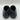 Women’s Dkny Fern Leather Bit Leather Loafers Black Size 6M - Very Good - Ufashion
