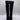 Women’s Stuart Weitzman Keelan Leather Knee High Boots Black Size 8.5B/39 - Very Good - Ufashion