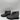 Women’s Dr. Scholl's Riley Padded Bra-Top Faux Suede Wedge Boots Grey Size 8.5M - Very Good - Ufashion