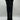 Stuart Weitzman Black Suede/Fabric Pull On Block Heel Knee High Boots Women 5 - Very Good - Ufashion