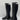 Women’s Stuart Weitzman Keelan Leather Knee High Boots Black Size 8.5B/39 - Very Good - Ufashion